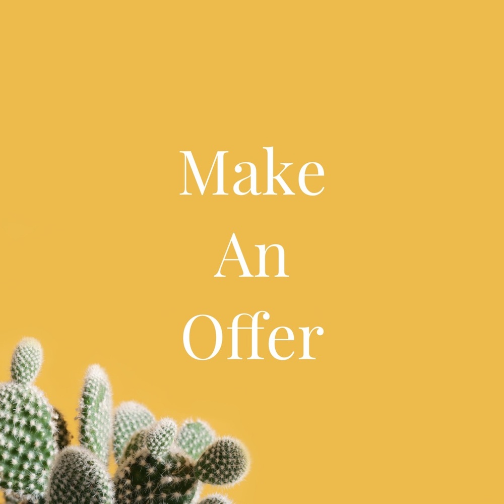 Make an offer 🌵